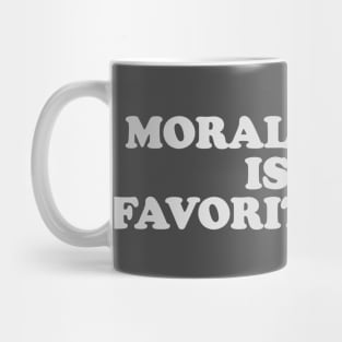 Morally Grey Gray Sweatshirt for Book Lover and Reader, Gift for Readers, Dark Romance Mug